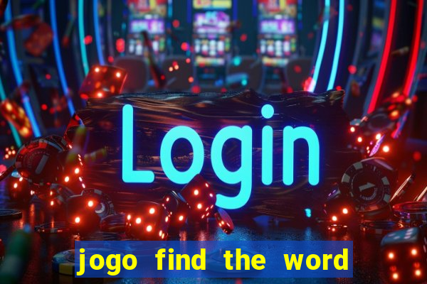 jogo find the word paga mesmo